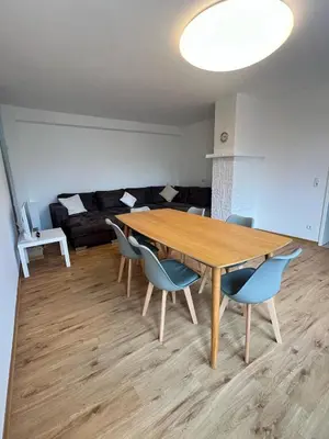 Ein Sitzbereich in der Unterkunft HOME at FRIENDS - City - Zu Hause bei Freunden