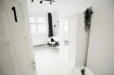 Grundriss der Unterkunft SH Team Lodges 4 Apartments für max 19 Personen l Monteure l Messe l Business