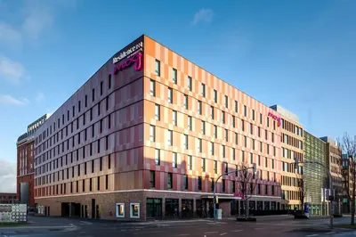 Das Gebäude in dem sich das Hotel befindet