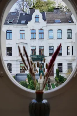 Grundriss der Unterkunft Luxuriöse Maisonette Wohnung im Szenenviertel
