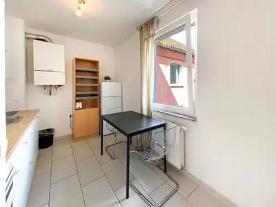 Küche/Küchenzeile in der Unterkunft City Appartement