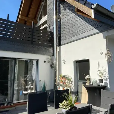 Whg 21 Ferienhaus mit Garten und Terrasse 130 qm