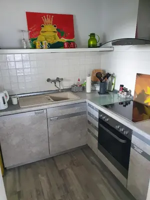 Küche/Küchenzeile in der Unterkunft Haus KanaleGrande