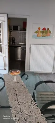 Küche/Küchenzeile in der Unterkunft Haus KanaleGrande
