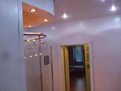 Ein Badezimmer in der Unterkunft worker-flat