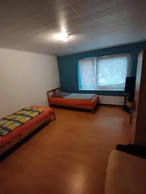 Ein Bett oder Betten in einem Zimmer der Unterkunft worker-flat