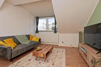 TV/Unterhaltungsangebot in der Unterkunft Stay&Dream - 75m² - Two Bedrooms - Kitchen - Netflix