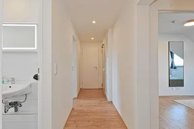 Ein Badezimmer in der Unterkunft Stay&Dream - 75m² - Two Bedrooms - Kitchen - Netflix