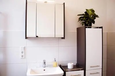 Grundriss der Unterkunft Exklusives Apartment für 1 bis 3 Personen