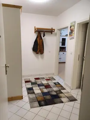 Küche/Küchenzeile in der Unterkunft Apartment am Park 2
