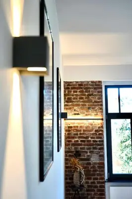 TV/Unterhaltungsangebot in der Unterkunft Luxuriöses Haus im Trendviertel