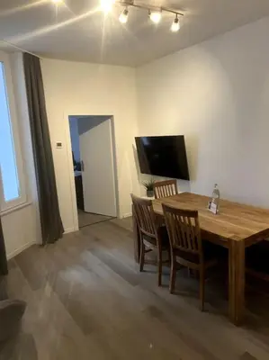 TV/Unterhaltungsangebot in der Unterkunft JayBnB - Geräumiges Apartment am Hafen von Dortmund