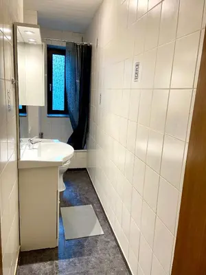 Ein Badezimmer in der Unterkunft Core Rooms - Apartment Oberhausen