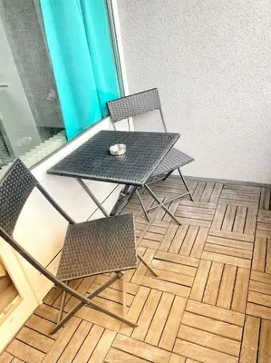 Grundriss der Unterkunft Apartment nähe Flughafen DUS