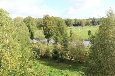 Naturlandschaft in der Nähe der Ferienwohnung
