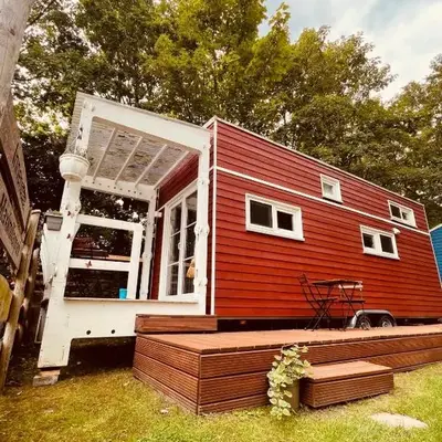 Tiny House Ruhr im PIER9 Tiny House Hotel