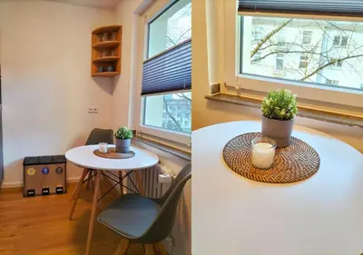 Grundriss der Unterkunft Living-Life, Klinik & Messe vor Ort, Wlan, Netflix