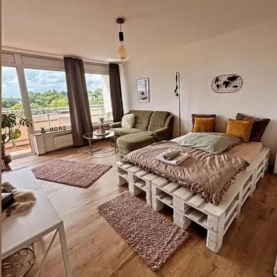 Apartment mit schönem Ausblick