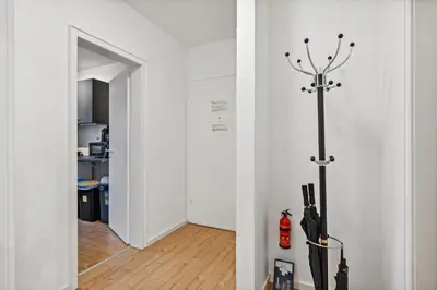 Grundriss der Unterkunft 3 Zimmer, 68qm, Parkplatz, Messe DUS, Logport, Duisport