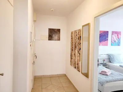 Grundriss der Unterkunft 2 Zimmer für 3-4 Person , Klima, Parkplatz