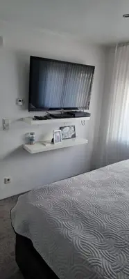 TV/Unterhaltungsangebot in der Unterkunft Ferienwohnung Sonnenschein