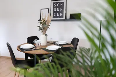 Grundriss der Unterkunft Apart63-Modern-3Room I Smart TV I Free Parking I Free WiFi