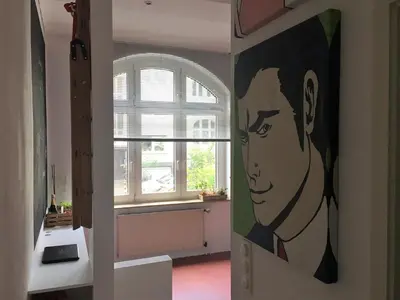 Grundriss der Unterkunft Get-your-flat - Tiny Flat in Gründerzeithaus, super sweet, Kreuzviertel - 50 m2 EG Haustier auf Anfrage