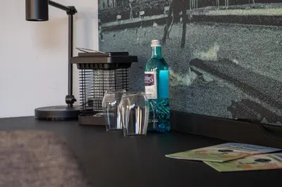 Kaffee-/Teezubehör in der Unterkunft Strandhaus Hagen
