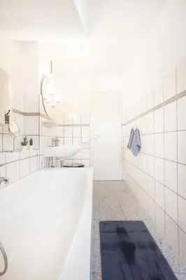 Grundriss der Unterkunft CenterApartment, WIFI, SmartTV, full Kitchen, Netflix, Pottbude in Essen