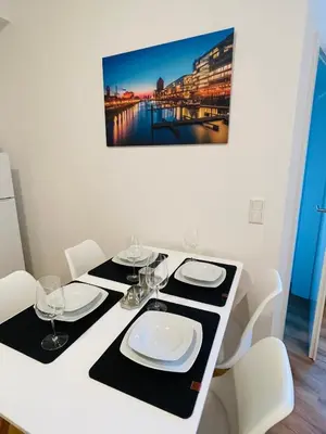 Grundriss der Unterkunft schönes Apartment - Netflix-Nespresso