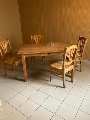 Grundriss der Unterkunft Einfaches grosse geräumiges Wohnung für Monteuren