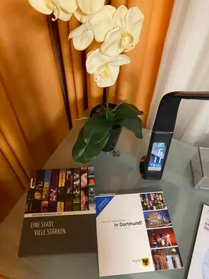 Die Bibliothek in der Ferienwohnung