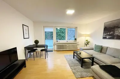 Grundriss der Unterkunft beautiful 2-room Apartment