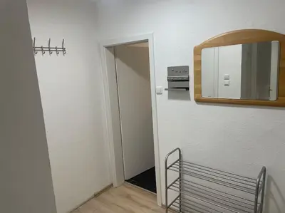 Grundriss der Unterkunft Große Apartment mit kostenlosen Parkplätze AVD 2