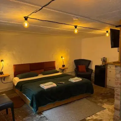 Art Boutique Budget Apartment im Hinterhof Menden Altstadt mit Klimaanlage