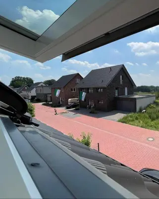 Die Umgebung um das Privatzimmer