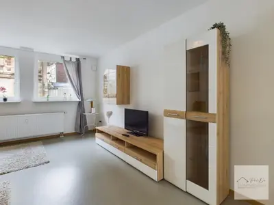 TV/Unterhaltungsangebot in der Unterkunft Sonnenschein Appartement in Wuppertal