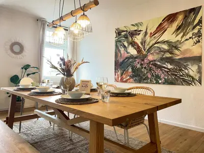 Grundriss der Unterkunft *City, Nähe Hbf, Kingsizebetten, Fitnessecke*