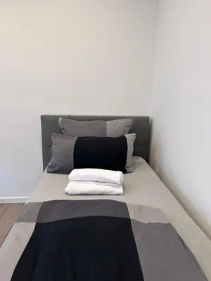 Grundriss der Unterkunft Monteurwohnung 4 Schlafzimmer