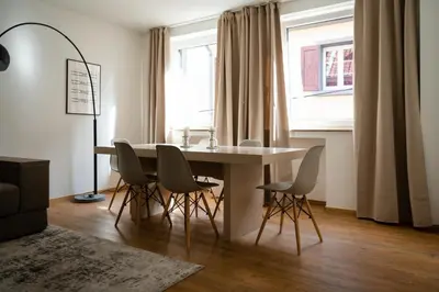 Grundriss der Unterkunft Old Town Apartment 2 rooms/baths