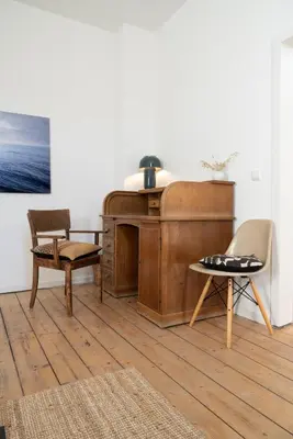 Grundriss der Unterkunft FeelsLikeHome - Schöne&zentral angebundene Altbauwohnung mit Parkplatz
