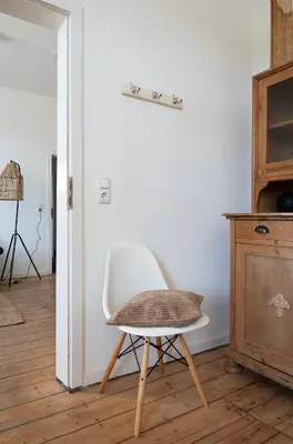 Grundriss der Unterkunft FeelsLikeHome - Schöne&zentral angebundene Altbauwohnung mit Parkplatz