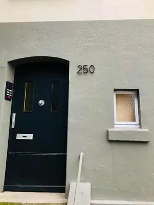 Grundriss der Unterkunft FeelsLikeHome - Schöne&zentral angebundene Altbauwohnung mit Parkplatz