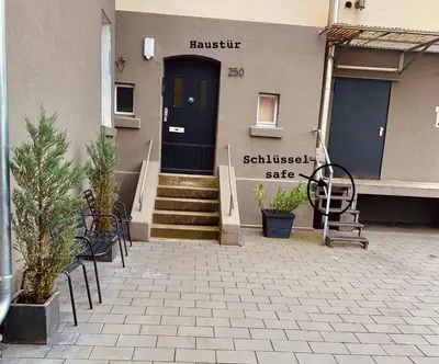 Grundriss der Unterkunft FeelsLikeHome - Schöne&zentral angebundene Altbauwohnung mit Parkplatz