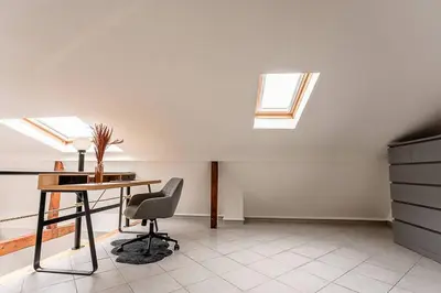 Grundriss der Unterkunft Loft mit Billard-Tisch und PS4