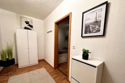 Küche/Küchenzeile in der Unterkunft Cozy Apartments in Wuppertal
