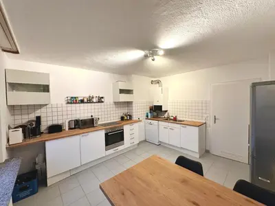 Küche/Küchenzeile in der Unterkunft Cozy Apartments in Wuppertal