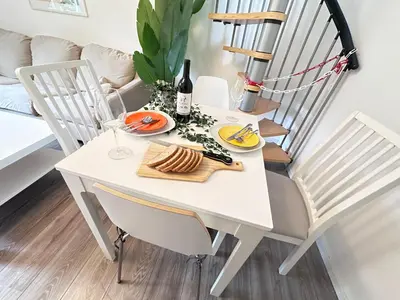 Essen in der Ferienwohnung oder in der Nähe