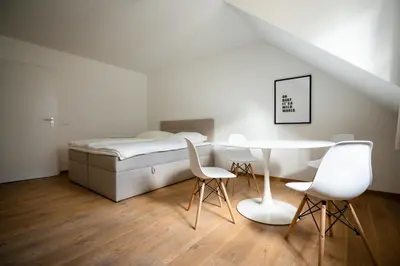 Ein Bett oder Betten in einem Zimmer der Unterkunft Top Old Town Apartment 2 baths