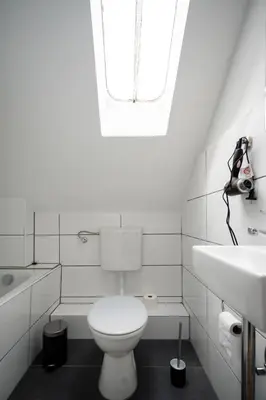 Ein Badezimmer in der Unterkunft Top Old Town Apartment 2 baths